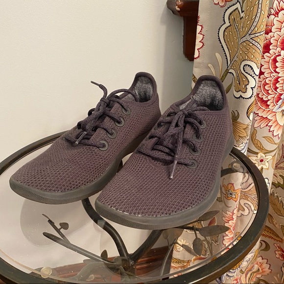 allbirds charcoal tree runners